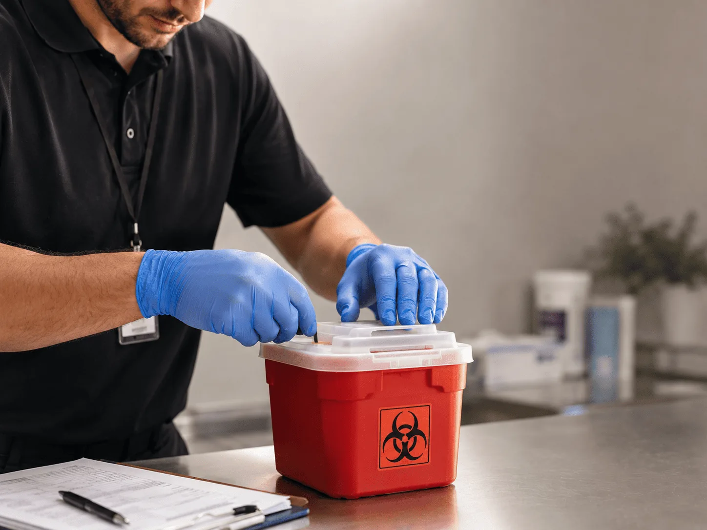 Why choose Sharps Waste Disposal in Crab Orchard, NE